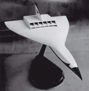 Модель Bristol 198. Сентябрь 1959