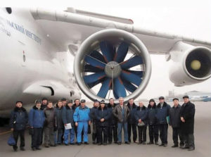 Создатели и испытатели НК-93