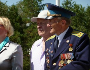 В.В.Мигунов на праздновании 90-летия ОВВАКУЛ