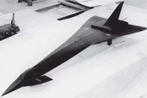 продувочная модель Bristol 198, январь 1959