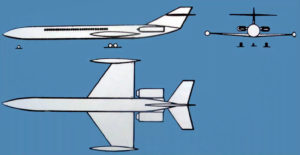 Один из первых вариантов Super Caravelle