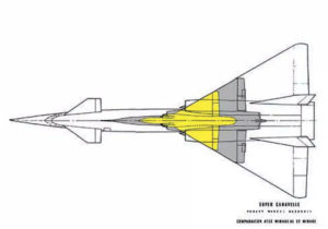 Mirage III, Mirage IV и Super Caravelle